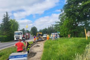 Rozbudowa drogi powiatowej nr 2008C poprzez budowę drogi rowerowej na odcinku Gostkowo-Lipniczki - etap I