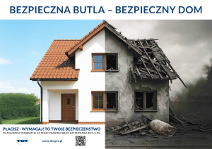 Bezpieczna butla - bezpieczny dom!