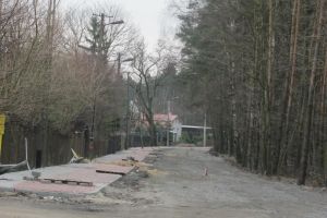 Przebudowa ulicy Leśnej w Papowie Toruńskim – Osieki, I etap
