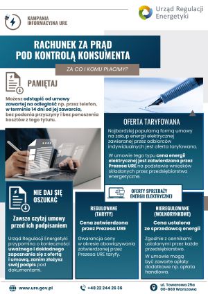 Rachunki pod kontrolą konsumenta
