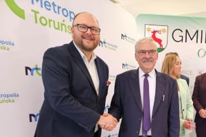 Od 1 września ruszy połączenie MZK między Toruniem a Łysomicami
