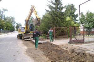 Rozbudowa sieci kanalizacji sanitarnej na terenie Gminy Łysomice, wymiana sieci wodociągowej w miejscowości Turzno oraz...