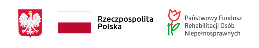 Logotypy PFRON