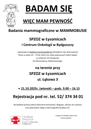 "Badam się - więc mam pewność!"