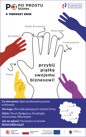 Projekt edukacyjno-mentoringowy dla przyszłych i początkujących przedsiębiorców pod nazwą „PO PROSTU BIZNES”