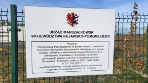 Modernizacja drogi dojazdowej do gruntów rolnych o nawierzchni bitumicznej