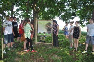Edukacja ekologiczna poprzez budowę ścieżki dydaktycznej w miejscowości Turzno