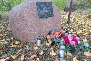 1 listopada Gmina Łysomice upamiętnia miejsca tragicznych wydarzeń II wojny światowej