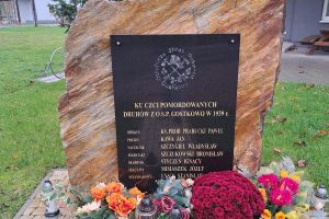 1 listopada Gmina Łysomice upamiętnia miejsca tragicznych wydarzeń II wojny światowej