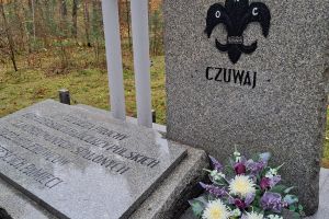 1 listopada Gmina Łysomice upamiętnia miejsca tragicznych wydarzeń II wojny światowej