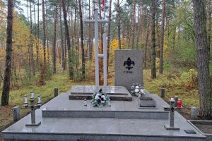 1 listopada Gmina Łysomice upamiętnia miejsca tragicznych wydarzeń II wojny światowej