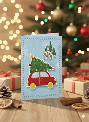 Konkurs na „Kartkę Świąteczną