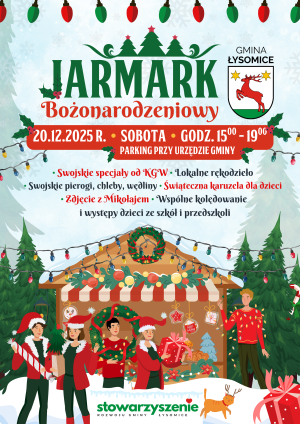 Jarmark Bożonarodzeniowy w Gminie Łysomice