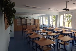 Termomodernizacja budynku Szkoły Podstawowej w Świerczynkach