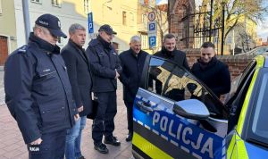 Nowy samochód dla Komisariatu Policji w Chełmży