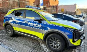 Nowy samochód dla Komisariatu Policji w Chełmży