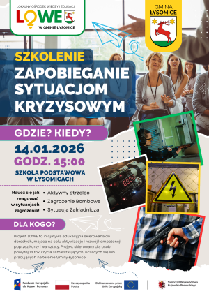 LOWE w Gminie Łysomice