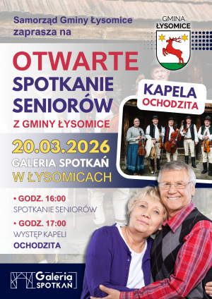 Otwarte spotkanie Seniorów z gminy Łysomice