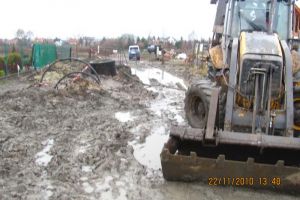 Rozbudowa sieci kanalizacji sanitarnej w miejscowościach Łysomice, Różankowo, Papowo Toruńskie – Osieki