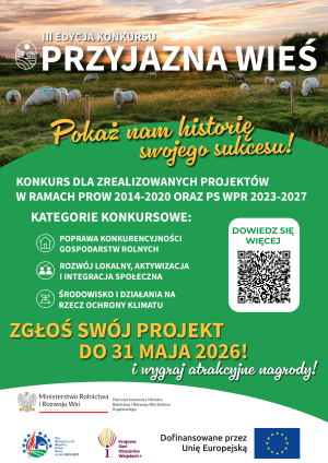 Konkurs "Przyjazna wieś"