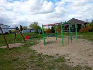 Gminne place zabaw miejscem rozrywki dla naszych najmłodszych mieszkańców