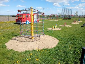 Gminne place zabaw miejscem rozrywki dla naszych najmłodszych mieszkańców