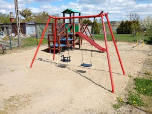 Gminne place zabaw miejscem rozrywki dla naszych najmłodszych mieszkańców