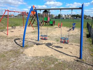 Gminne place zabaw miejscem rozrywki dla naszych najmłodszych mieszkańców