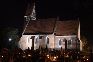 Rozbudowa świetlicy w Papowie Toruńskim oraz podświetlenie Kościoła i utwardzenie parkingu przy Kościele Św. Mikołaja w...