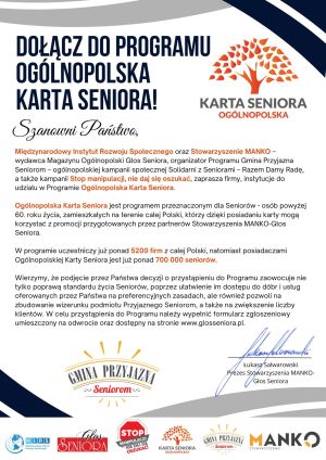 Karta Seniora
