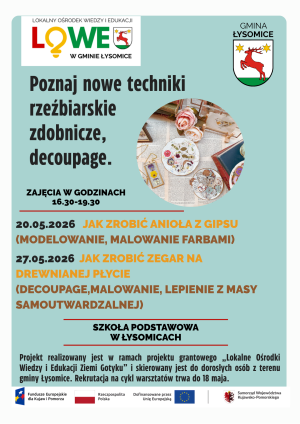 Warsztaty Lowe