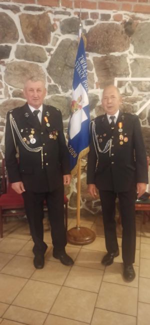 Nagrody dla strażaków Seniorów
