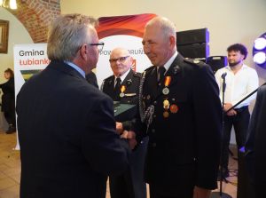 Nagrody dla strażaków Seniorów