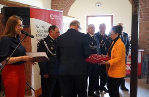 Nagrody dla strażaków Seniorów