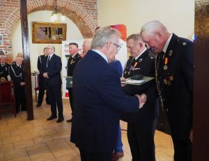 Nagrody dla strażaków Seniorów