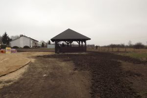 Zagospodarowanie centrum wsi Kowróz