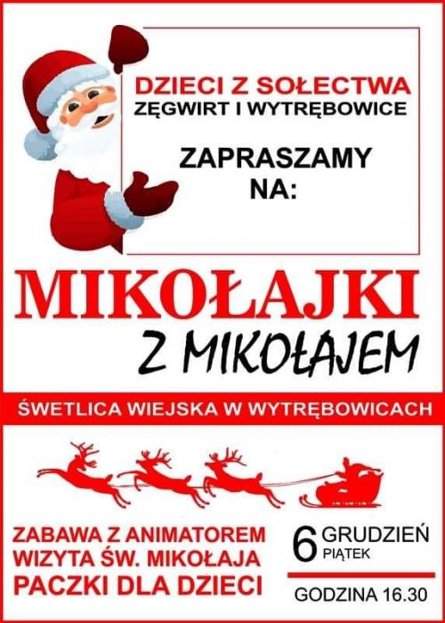 Mikołajki w sołectwie Wytrębowice, Zęgwirt