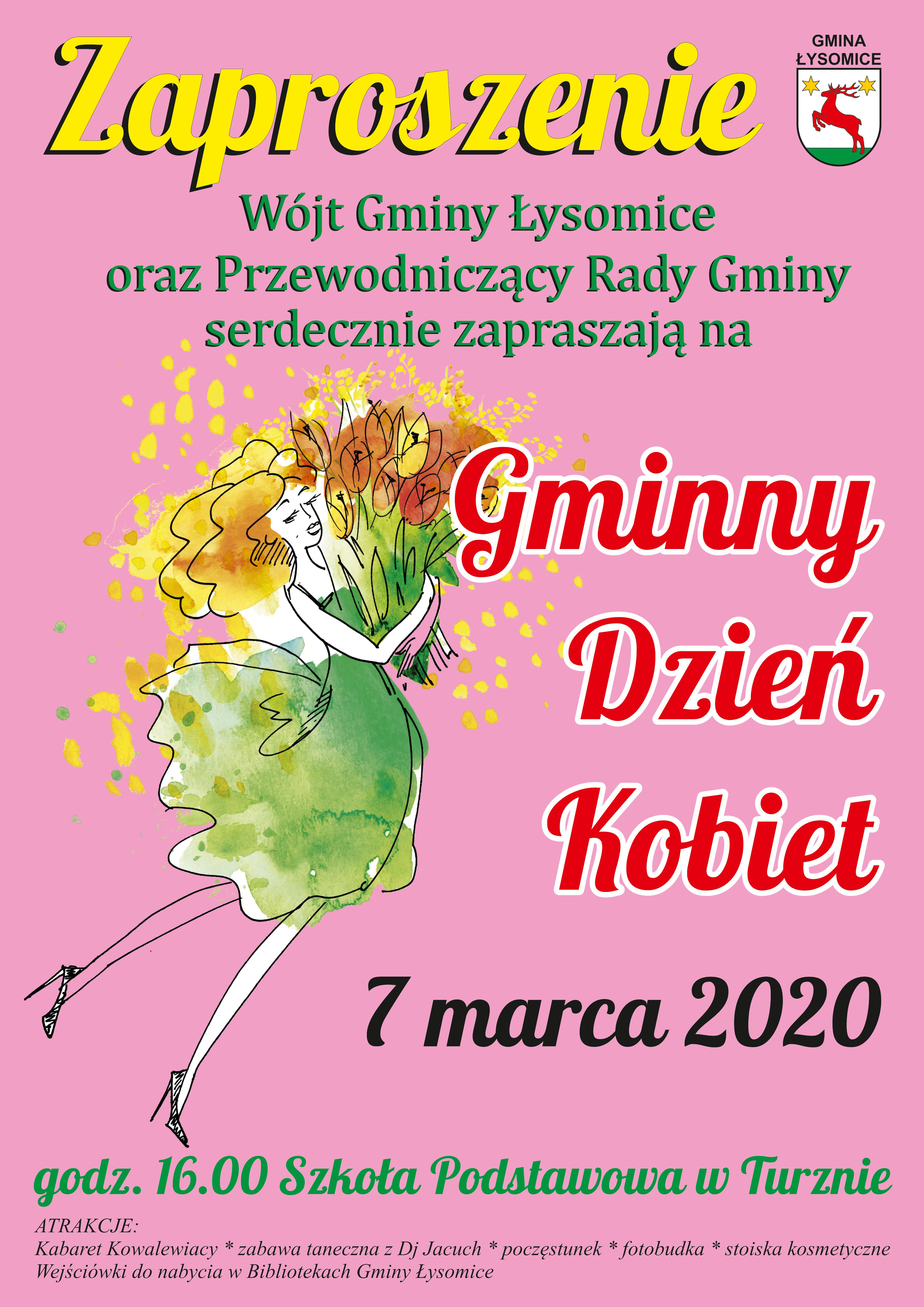 Gminny Dzień Kobiet