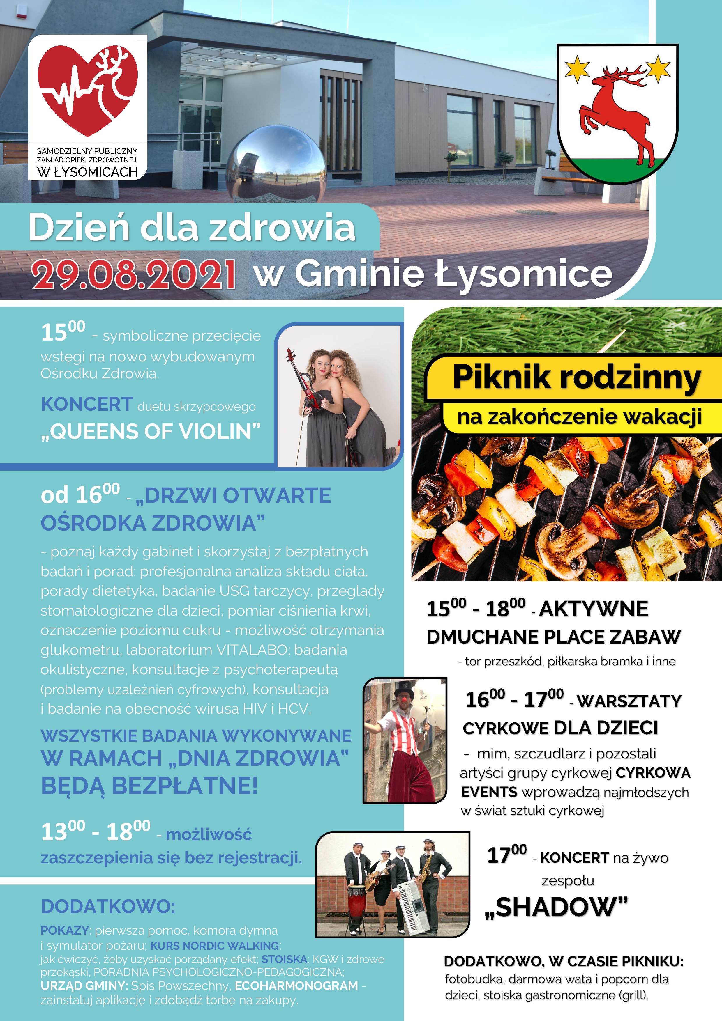 Dzień dla zdrowia w Gminie Łysomice