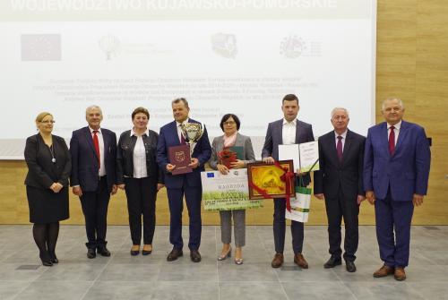 Z.P.R. w Kowrozie laureatem konkursu  AGROLIGA