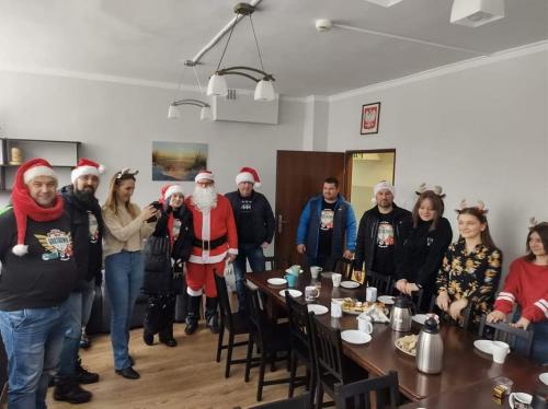 Mikołaje z Moto Gostkowo
