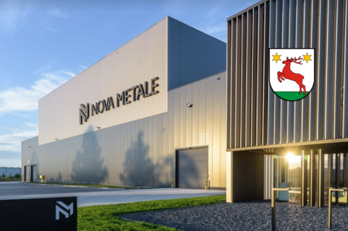 Projekt "Chcę tu pracować" - Nova Metale