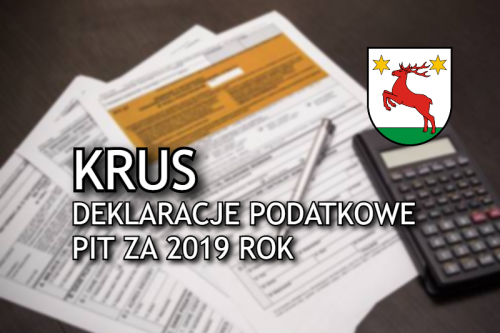 Kasa Rolniczego Ubezpieczenia Społecznego rozpoczęła wysyłanie deklaracji podatkowych PIT za 2019 r.