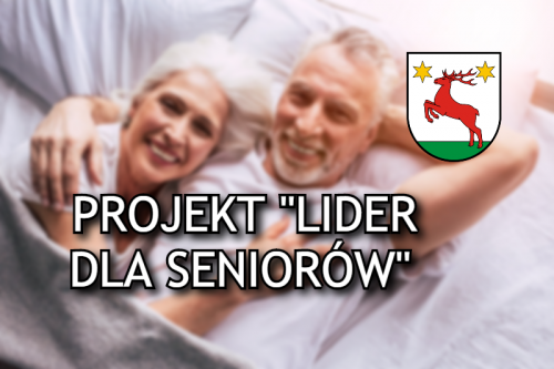 Projekt "Lider dla Seniorów"