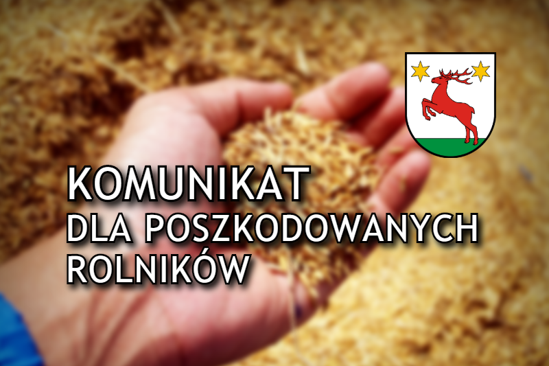 Informacja dla osób poszkodowanych przez GPR „ZIARNO” w Cichoradzu