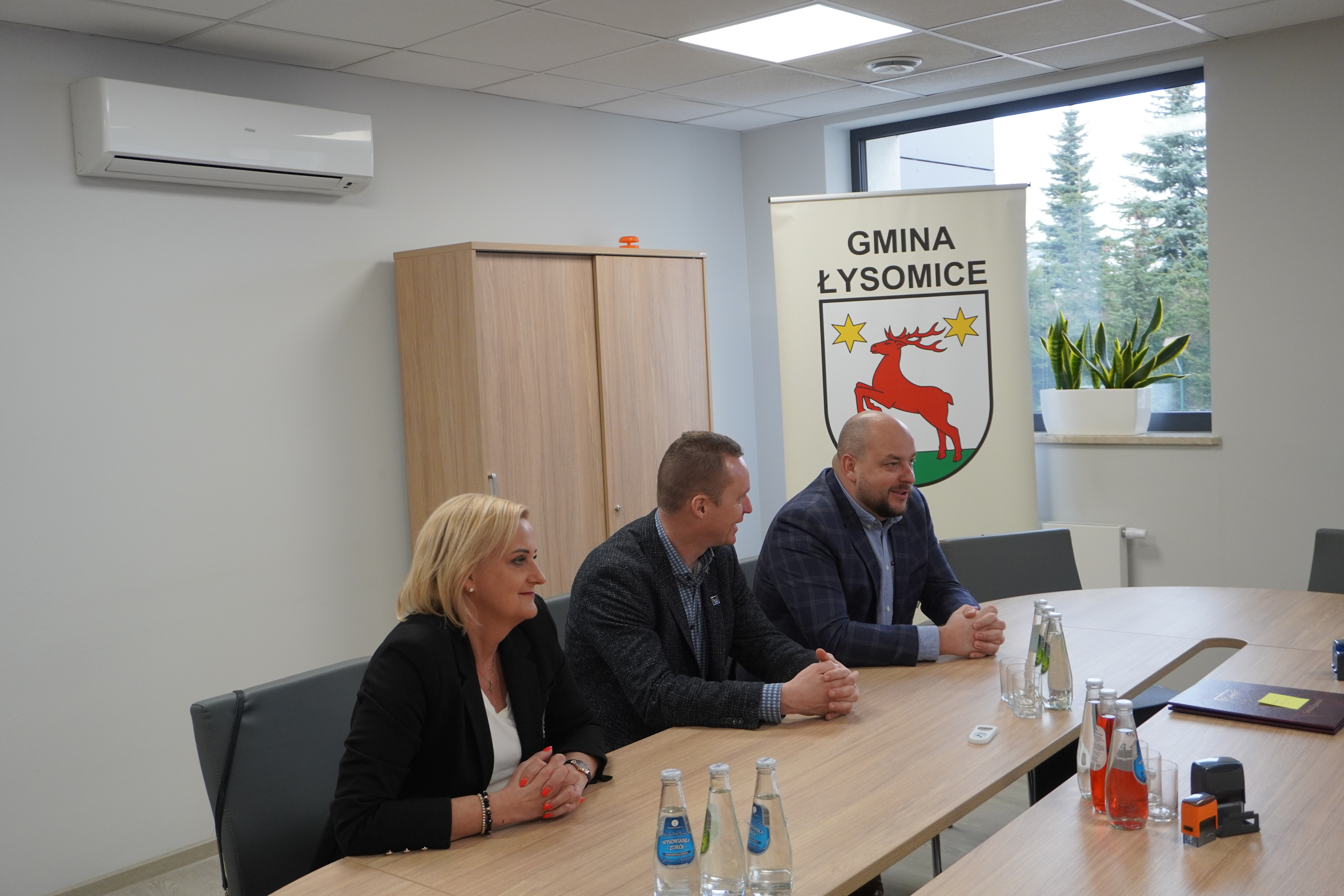 Przebudowa dróg gminnych w gminie Łysomice w ramach Rządowego Funduszu Polski Ład