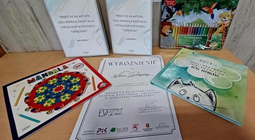 Sukcesy  przedszkolaków w Przedszkolu Publicznym Jelonek w Papowie Toruńskim