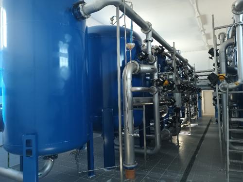 Modernizacja systemu wodociągowego w Gminie Łysomice zkończona