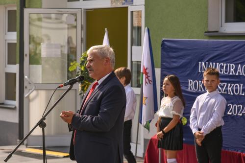 Uroczystości rozpoczęcia roku szkolnego 2023/2024 