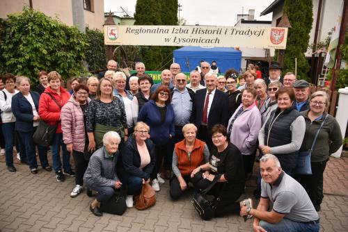 Wycieczka z Bobrowa w Regionalnej Izbie Historii i Tradycji